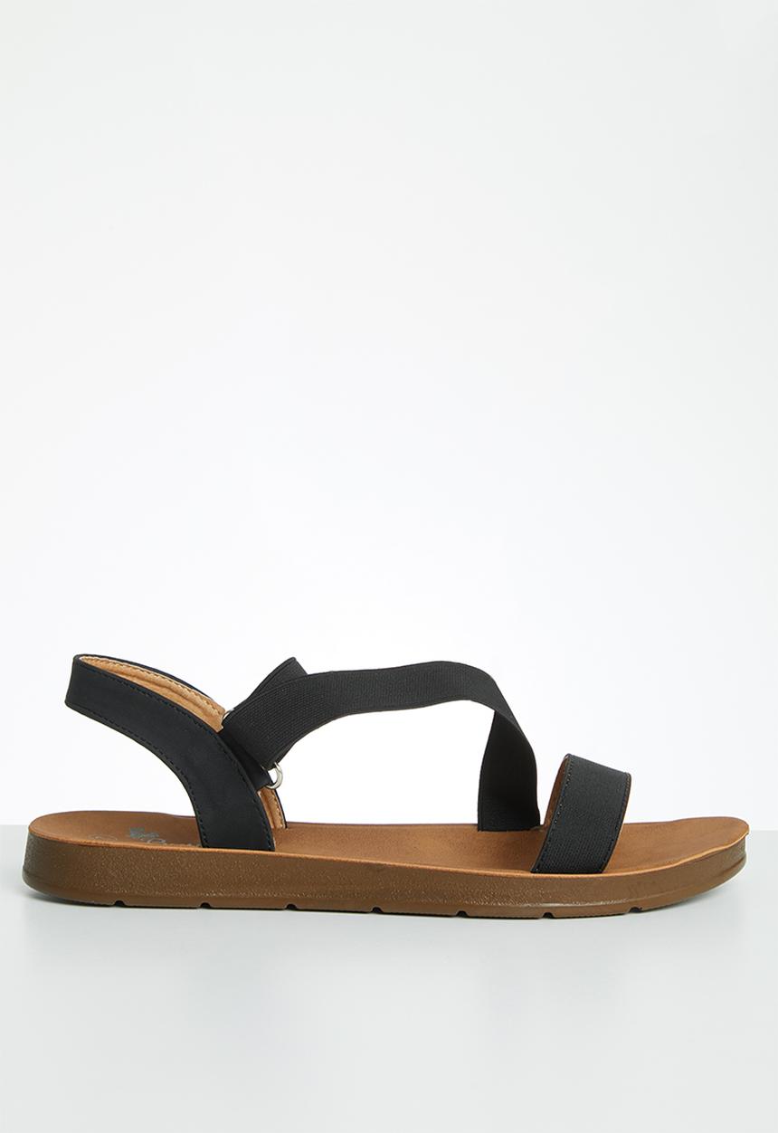 Butterfly Feet - Hilton sandal - black