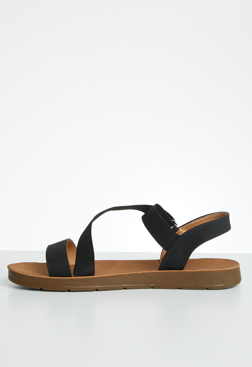 Butterfly Feet - Hilton sandal - black