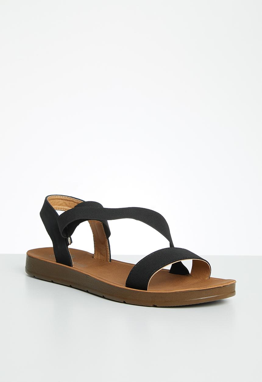 Butterfly Feet - Hilton sandal - black