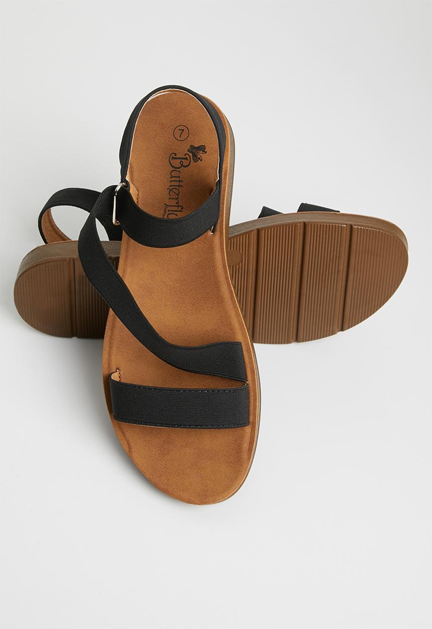Butterfly Feet - Hilton sandal - black
