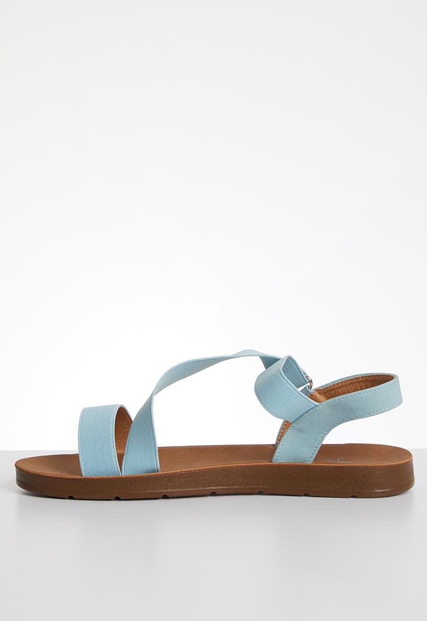 Butterfly Feet - Hilton sandal - blue