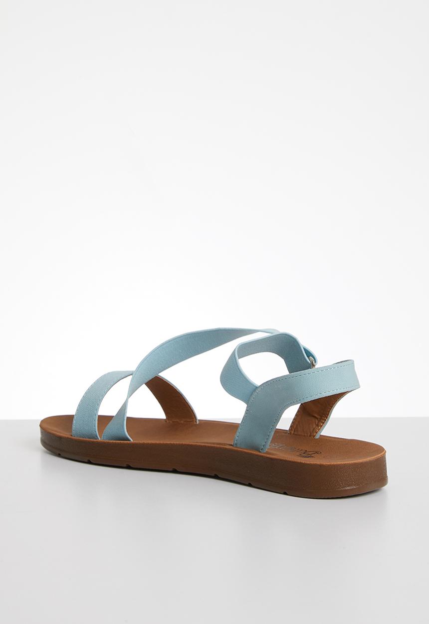 Butterfly Feet - Hilton sandal - blue