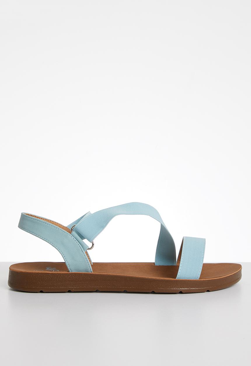 Butterfly Feet - Hilton sandal - blue