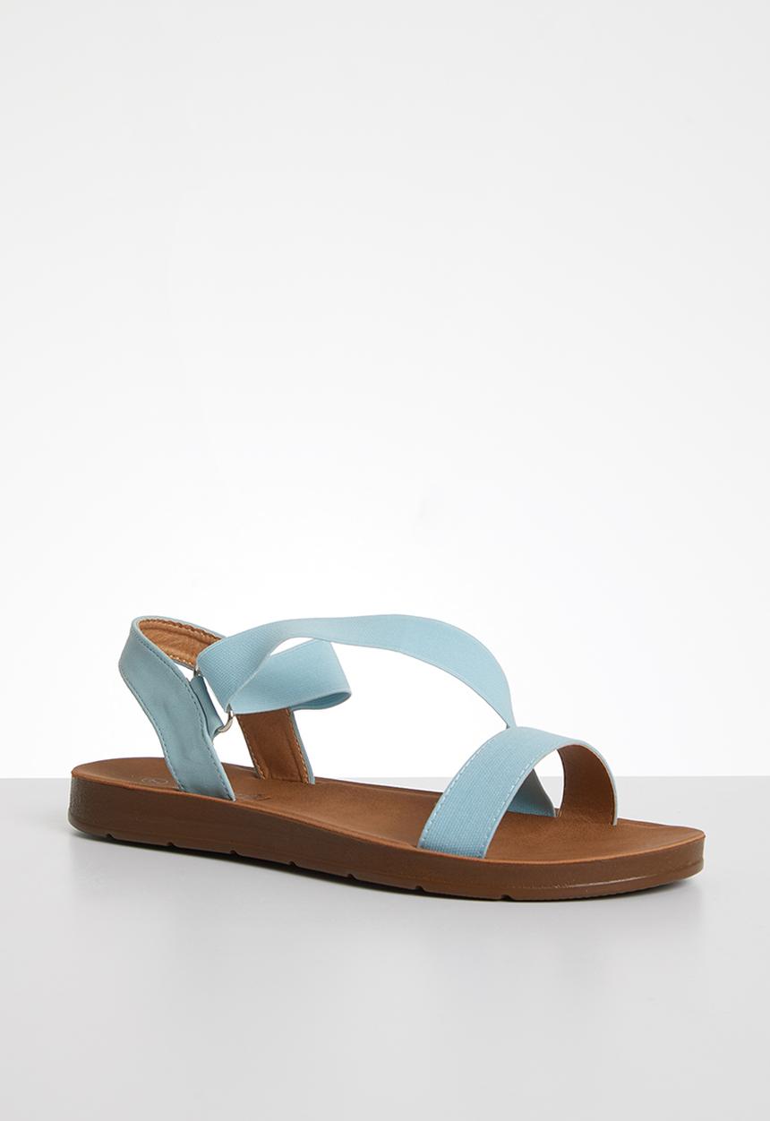 Butterfly Feet - Hilton sandal - blue