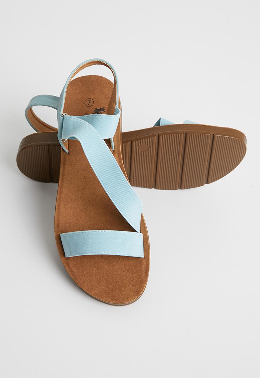 Butterfly Feet - Hilton sandal - blue