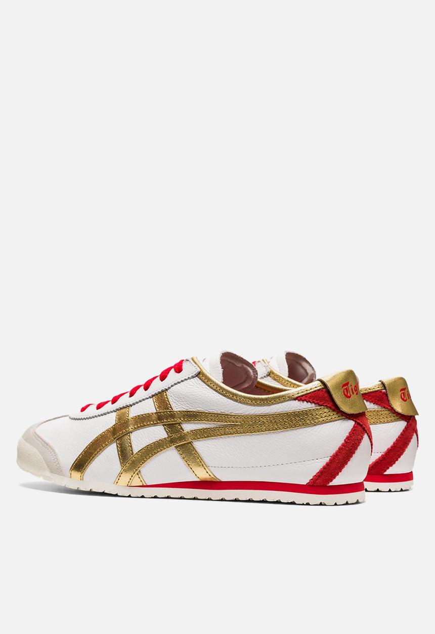 Onitsuka Tiger - Mexico 66 - white & pure gold