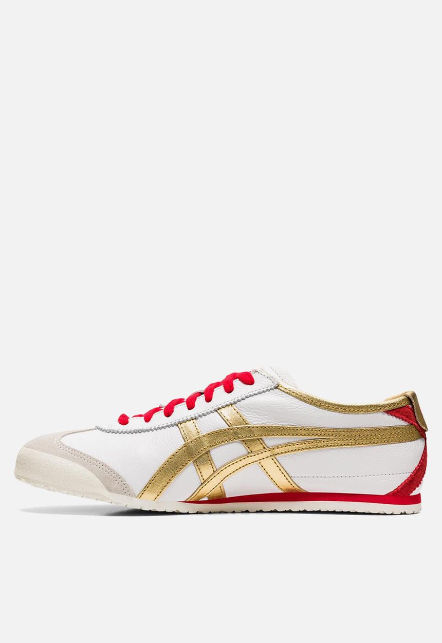 Onitsuka Tiger - Mexico 66 - white & pure gold
