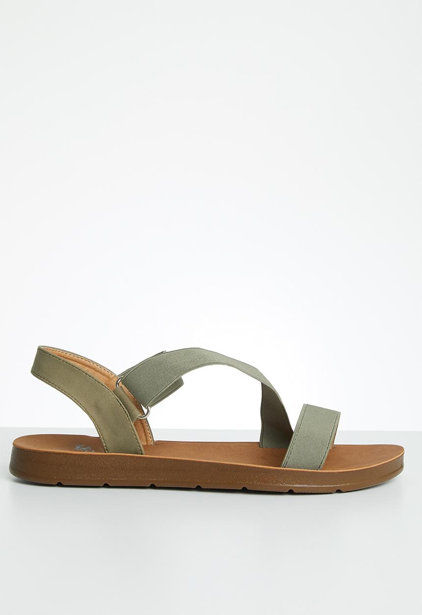 Butterfly Feet - Hilton sandal - olive