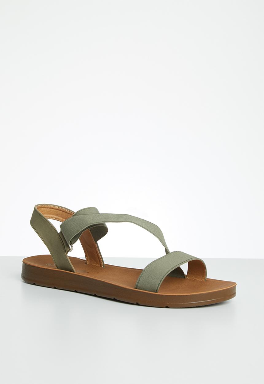 Butterfly Feet - Hilton sandal - olive