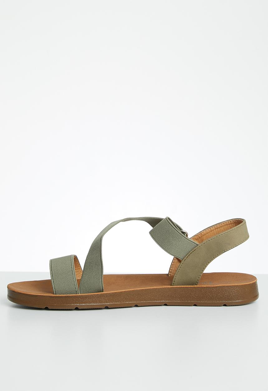 Butterfly Feet - Hilton sandal - olive