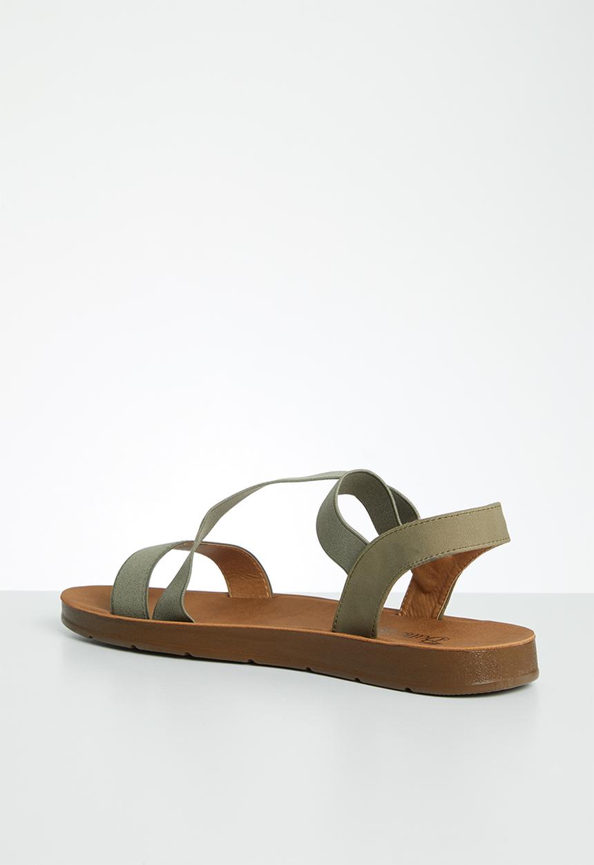 Butterfly Feet - Hilton sandal - olive