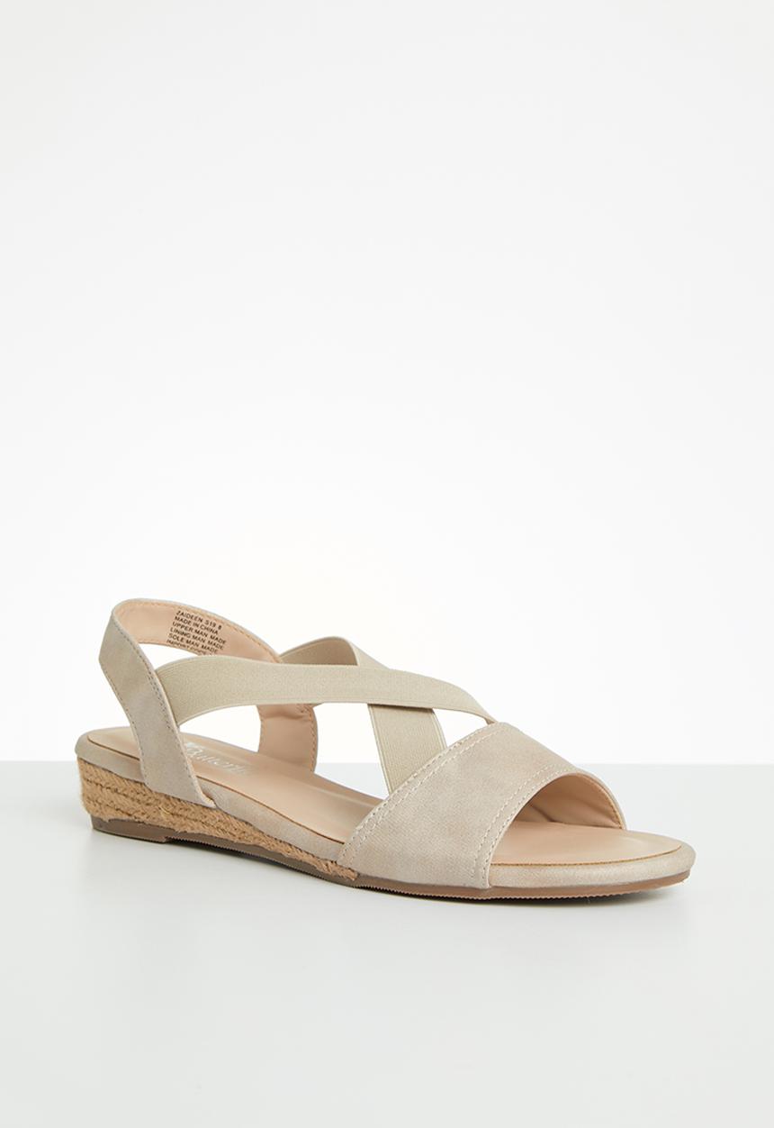 Butterfly Feet - Zaideen sandal - gold