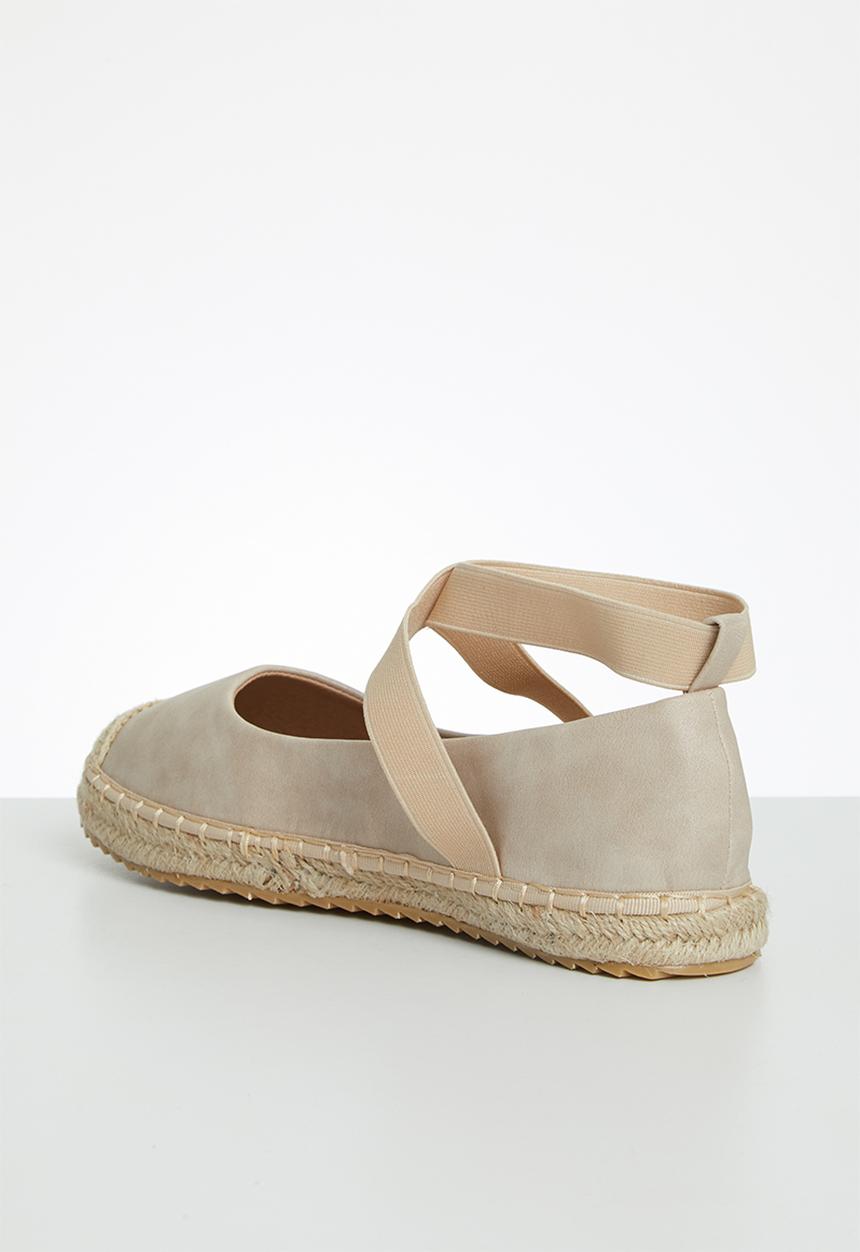 Butterfly Feet - Katlin espadrille - beige