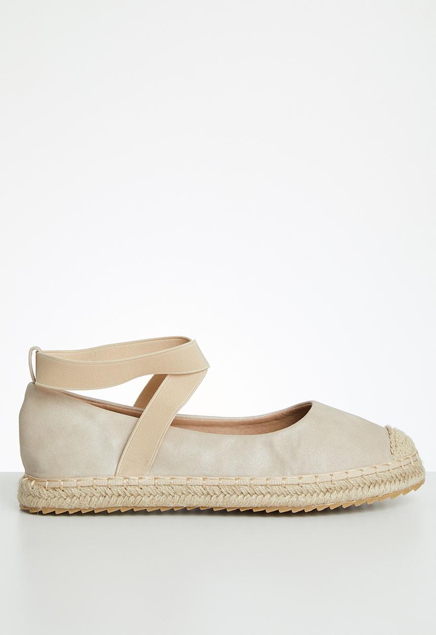 Butterfly Feet - Katlin espadrille - beige