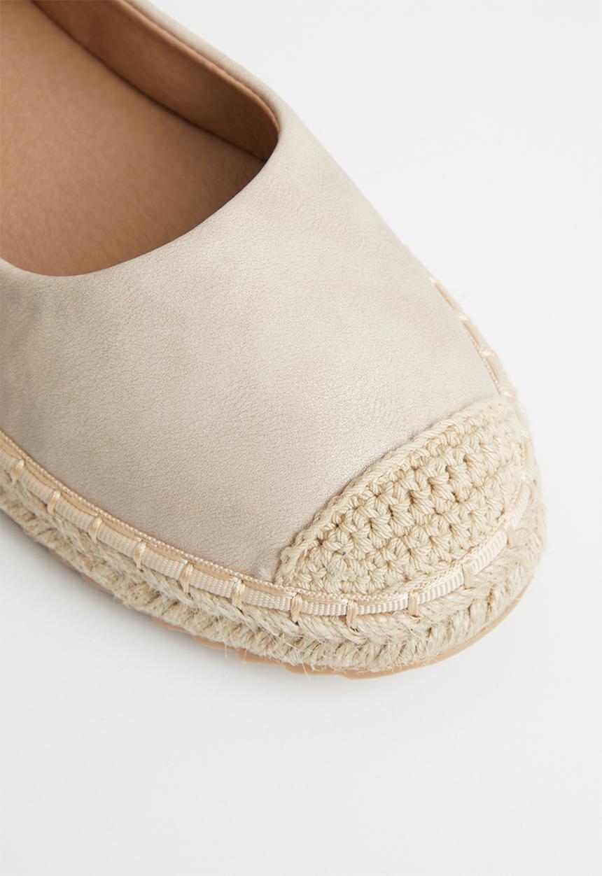Butterfly Feet - Katlin espadrille - beige