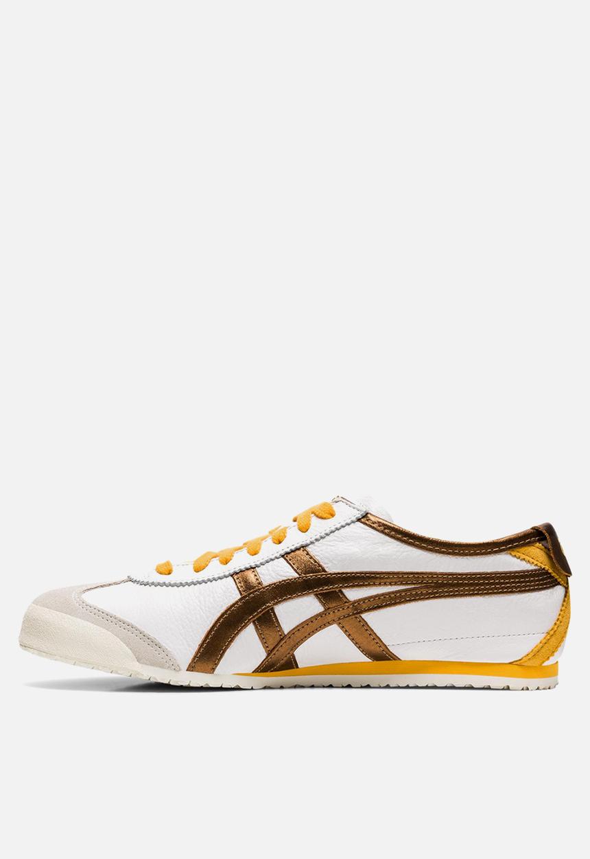 Onitsuka Tiger - Mexico 66 - white & pure bronze