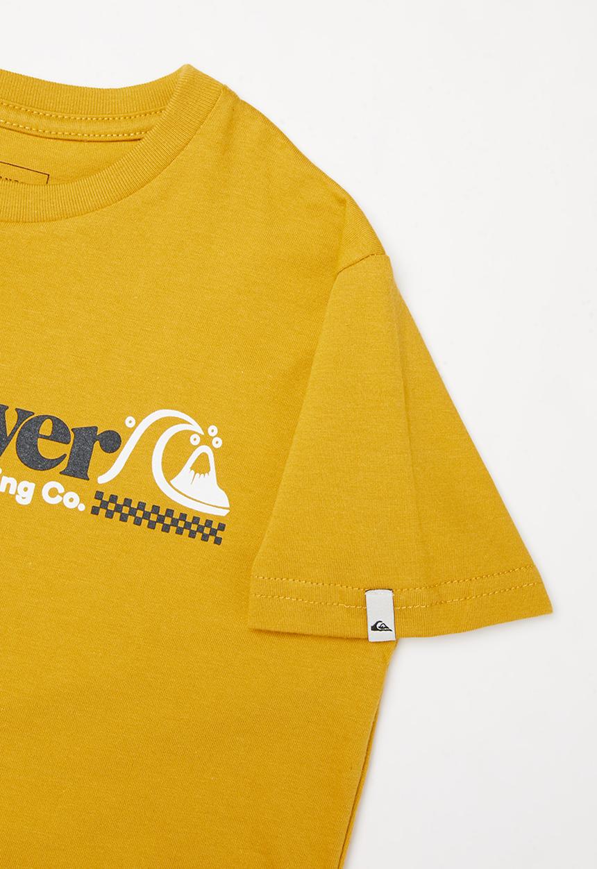 Quiksilver - Check yo self - mustard