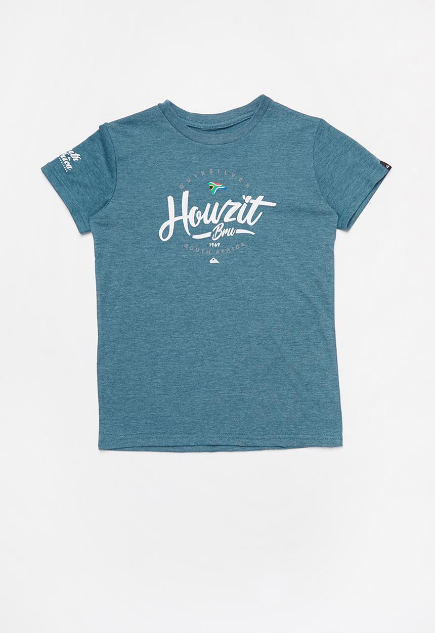Quiksilver - Howzit bru youth - blue 