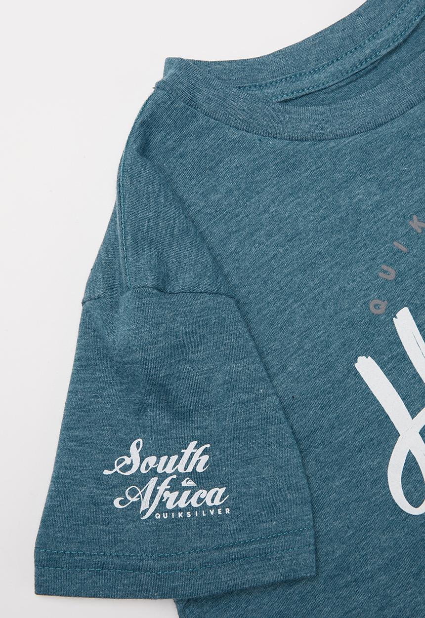 Quiksilver - Howzit bru youth - blue 