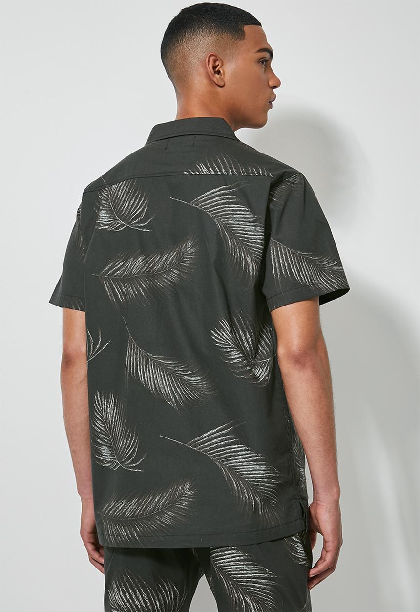 Superbalist - L.A. resort shirt - black