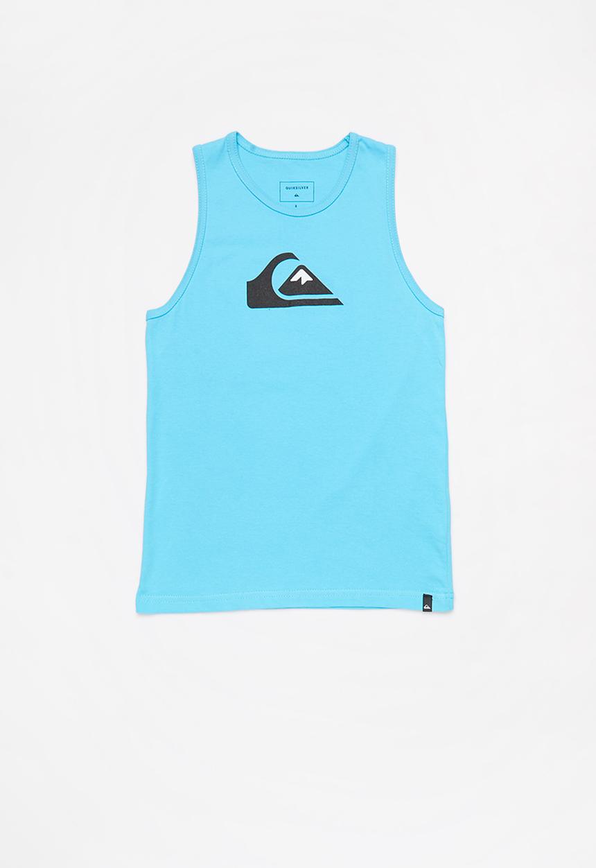 Quiksilver - Comp logo tank youth - blue
