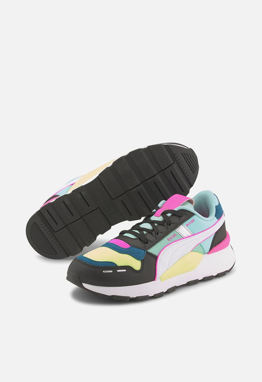 PUMA - Rs 2.0 futura - puma black & aruba blue