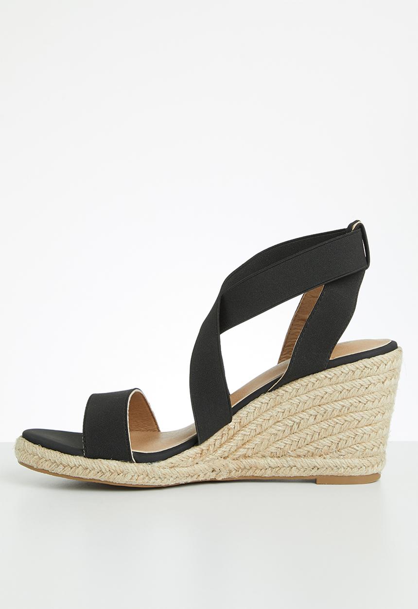 Butterfly Feet - Quantom wedge - black