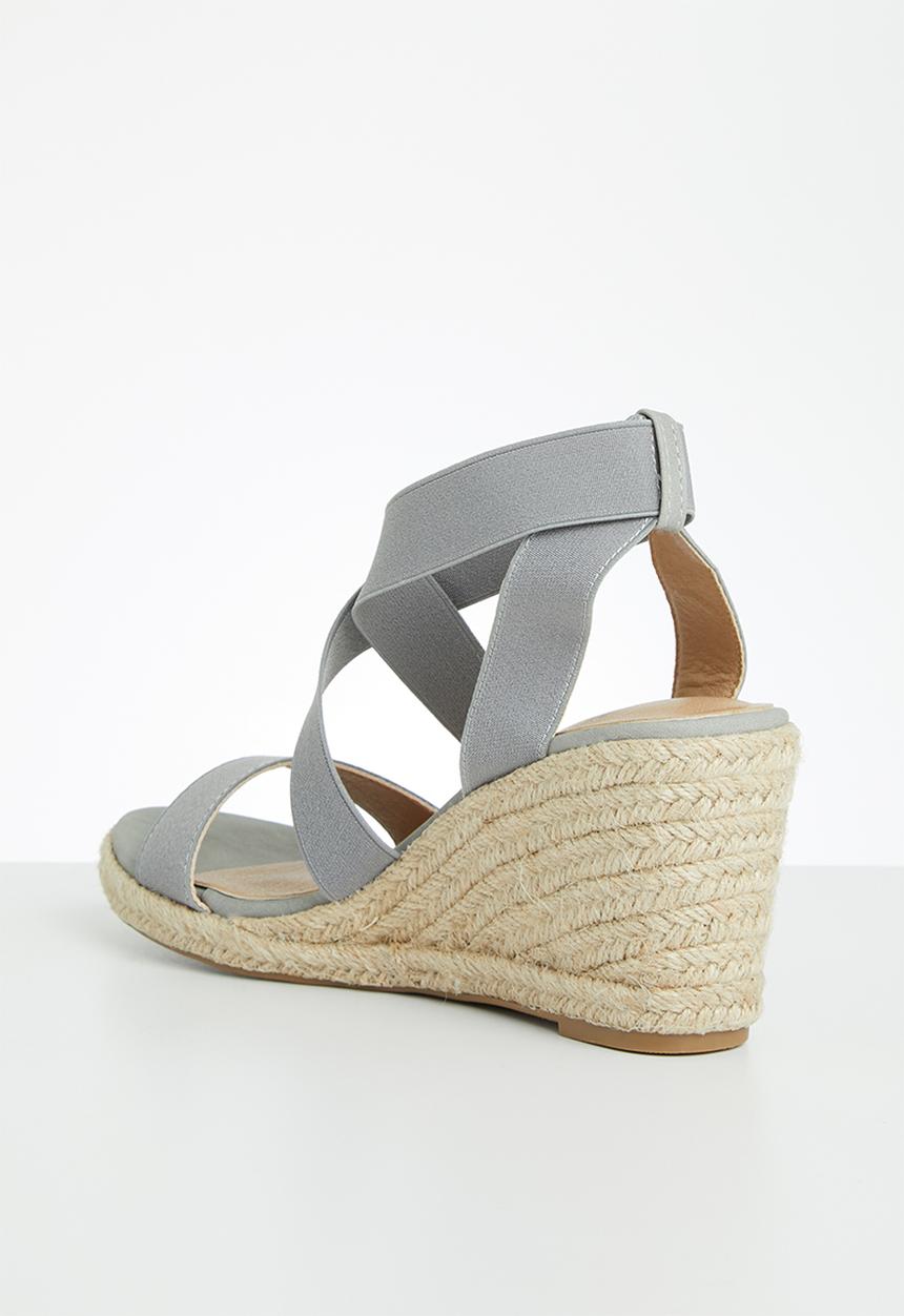 Butterfly Feet - Quantom wedge - grey