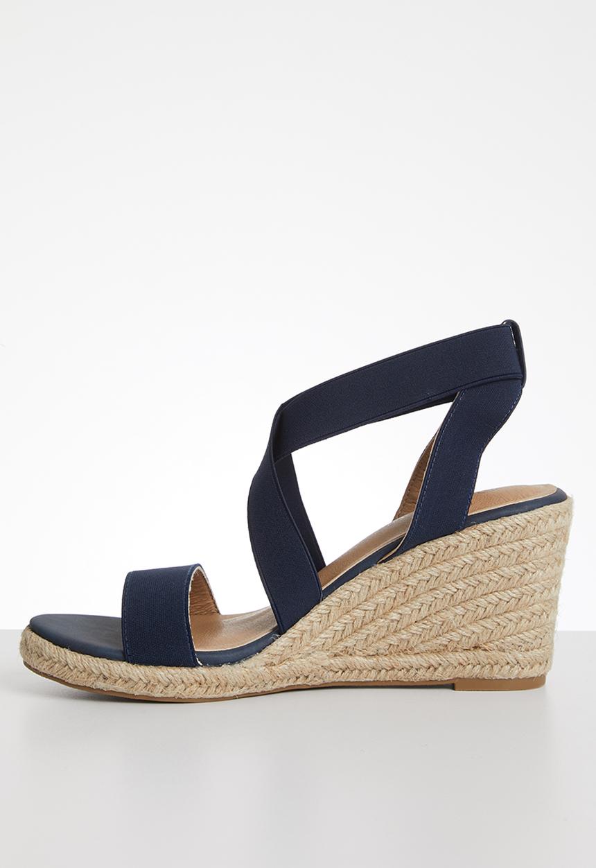 Butterfly Feet - Quantom wedge - navy