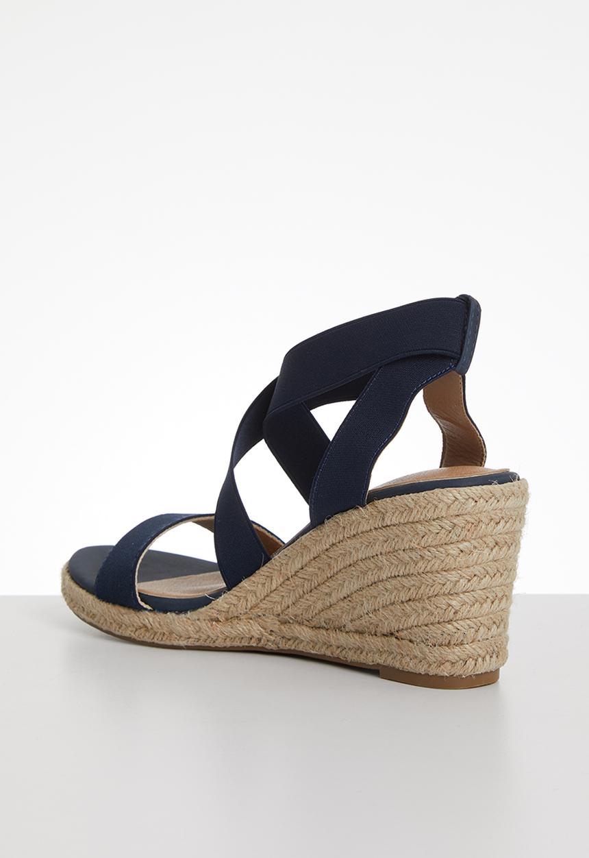Butterfly Feet - Quantom wedge - navy