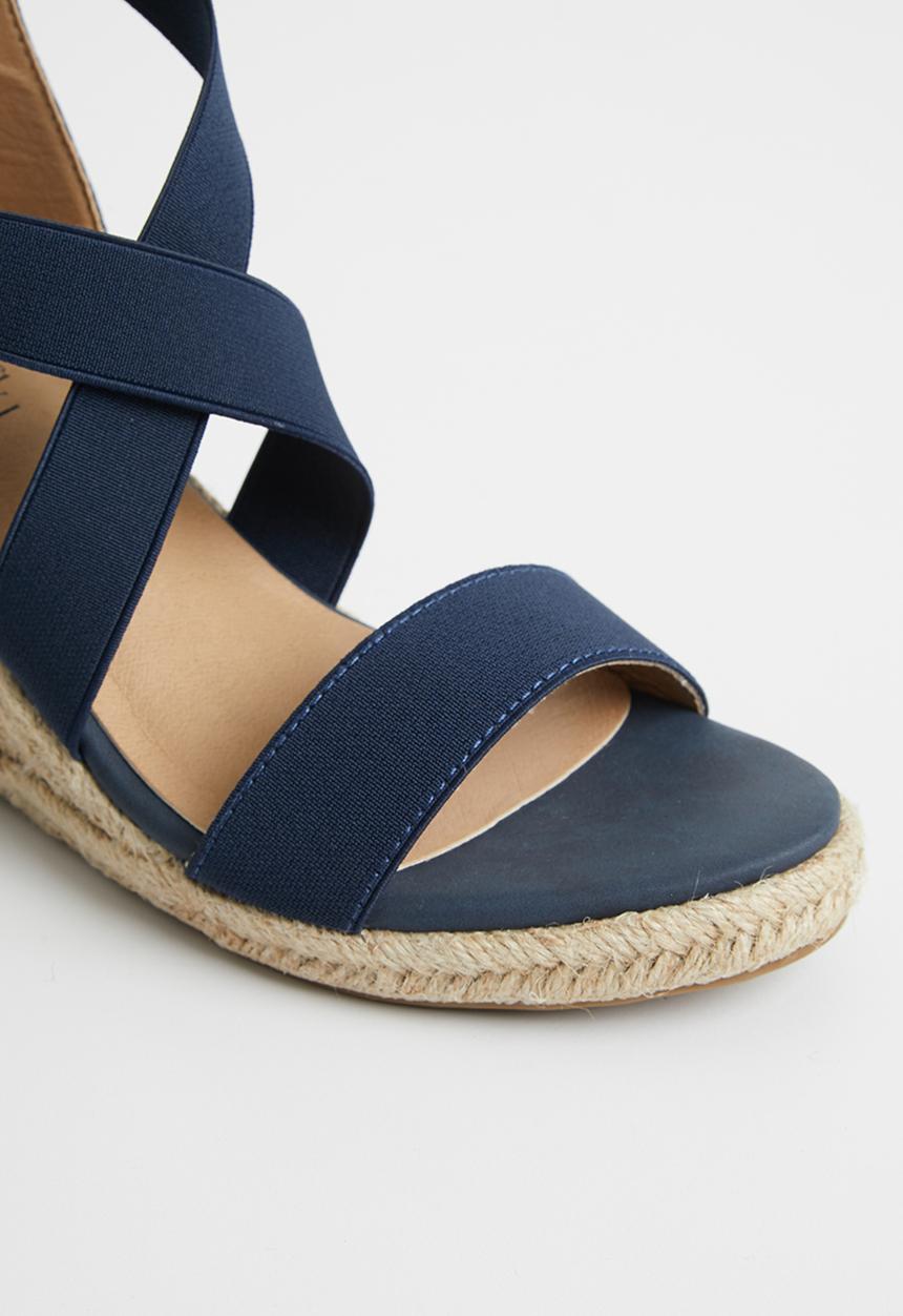Butterfly Feet - Quantom wedge - navy