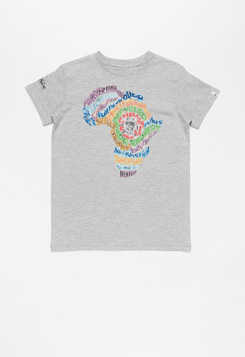 Quiksilver - Africa secret spot youth - grey 