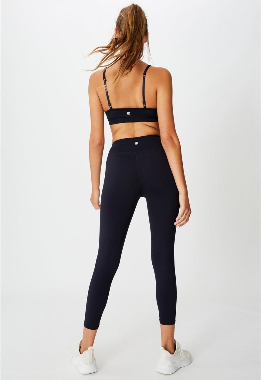 Cotton On - Active core 7/8 tight - core navy