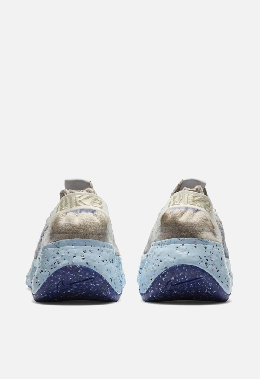 Nike - Space Hippie 04 - sail / astronomy blue / fossil chambray blue