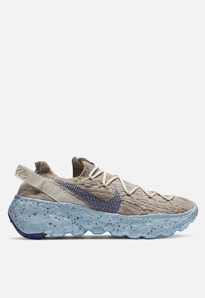 Nike - Space Hippie 04 - sail / astronomy blue / fossil chambray blue