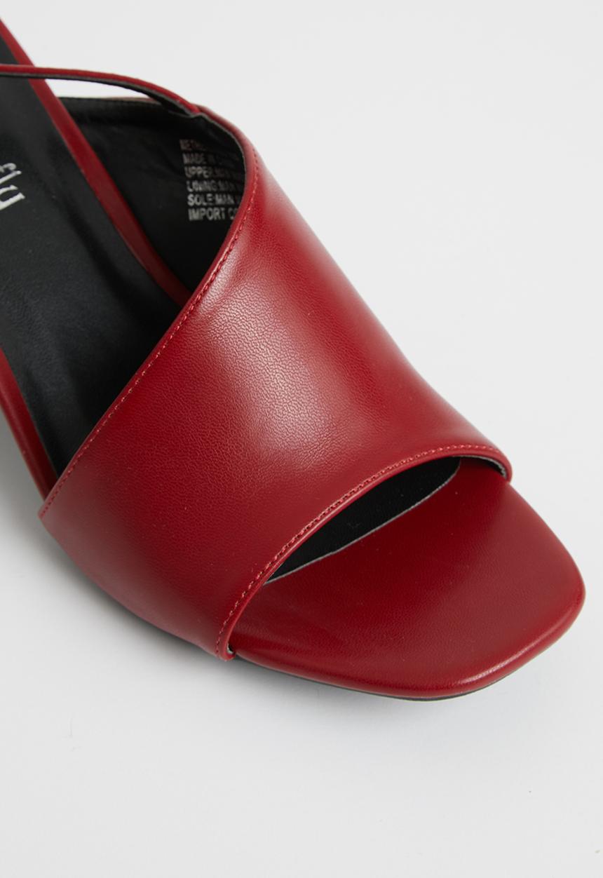 Butterfly Feet - Netherlands heel - red