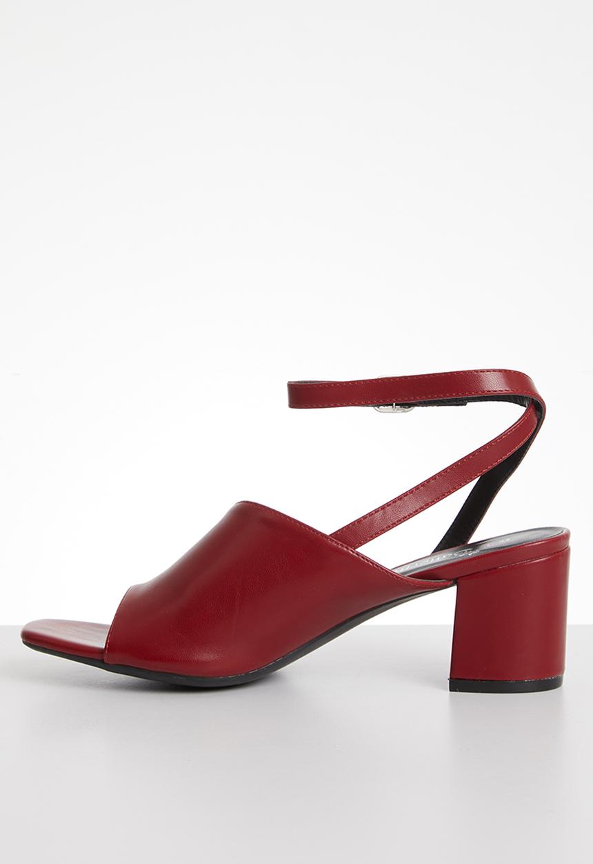 Butterfly Feet - Netherlands heel - red