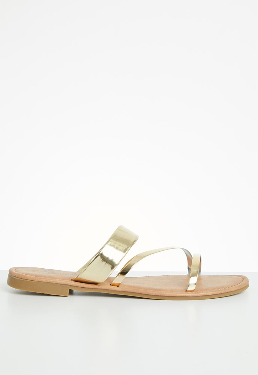 Butterfly Feet - Neptune sandal - gold