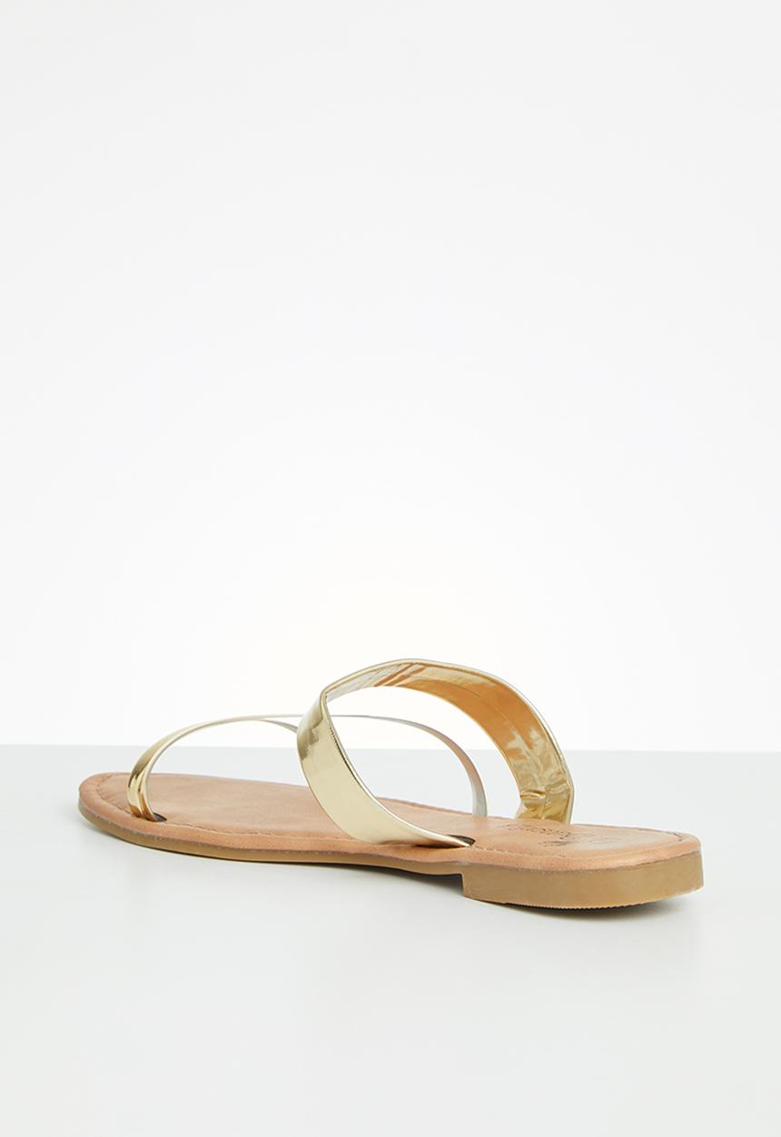 Butterfly Feet - Neptune sandal - gold