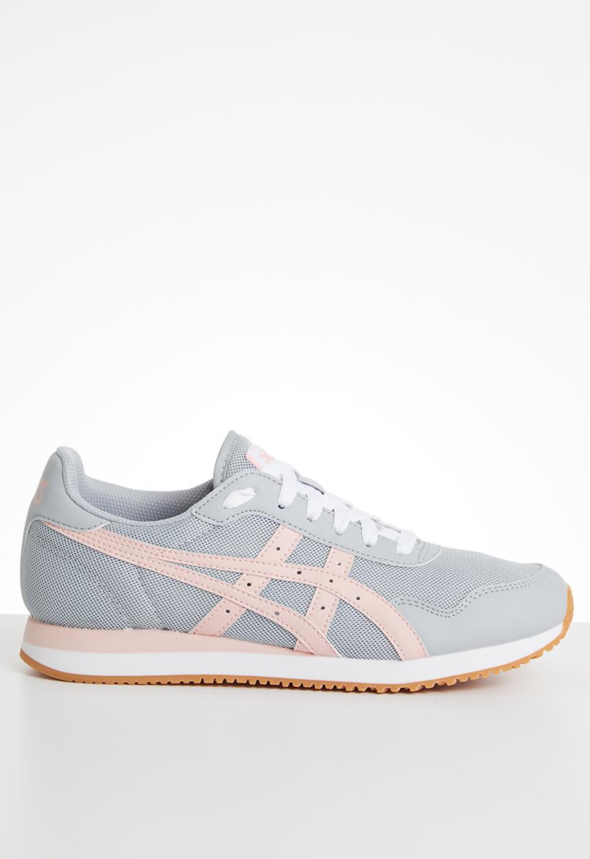Asics Tiger - Tiger runner - 1192a16022 - piedmont grey & ginger peach
