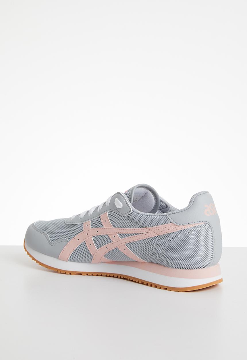 Asics Tiger - Tiger runner - 1192a16022 - piedmont grey & ginger peach