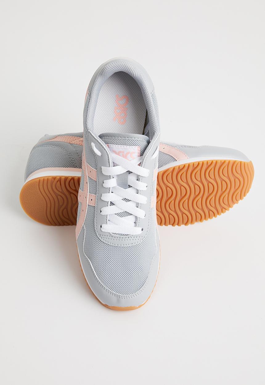 Asics Tiger - Tiger runner - 1192a16022 - piedmont grey & ginger peach