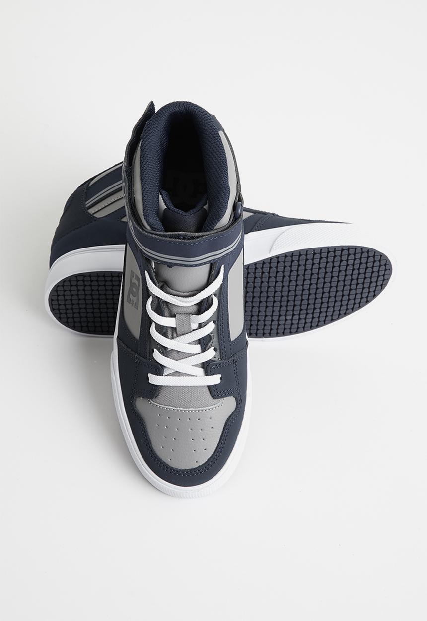 DC - Pure high-top ev - navy & grey