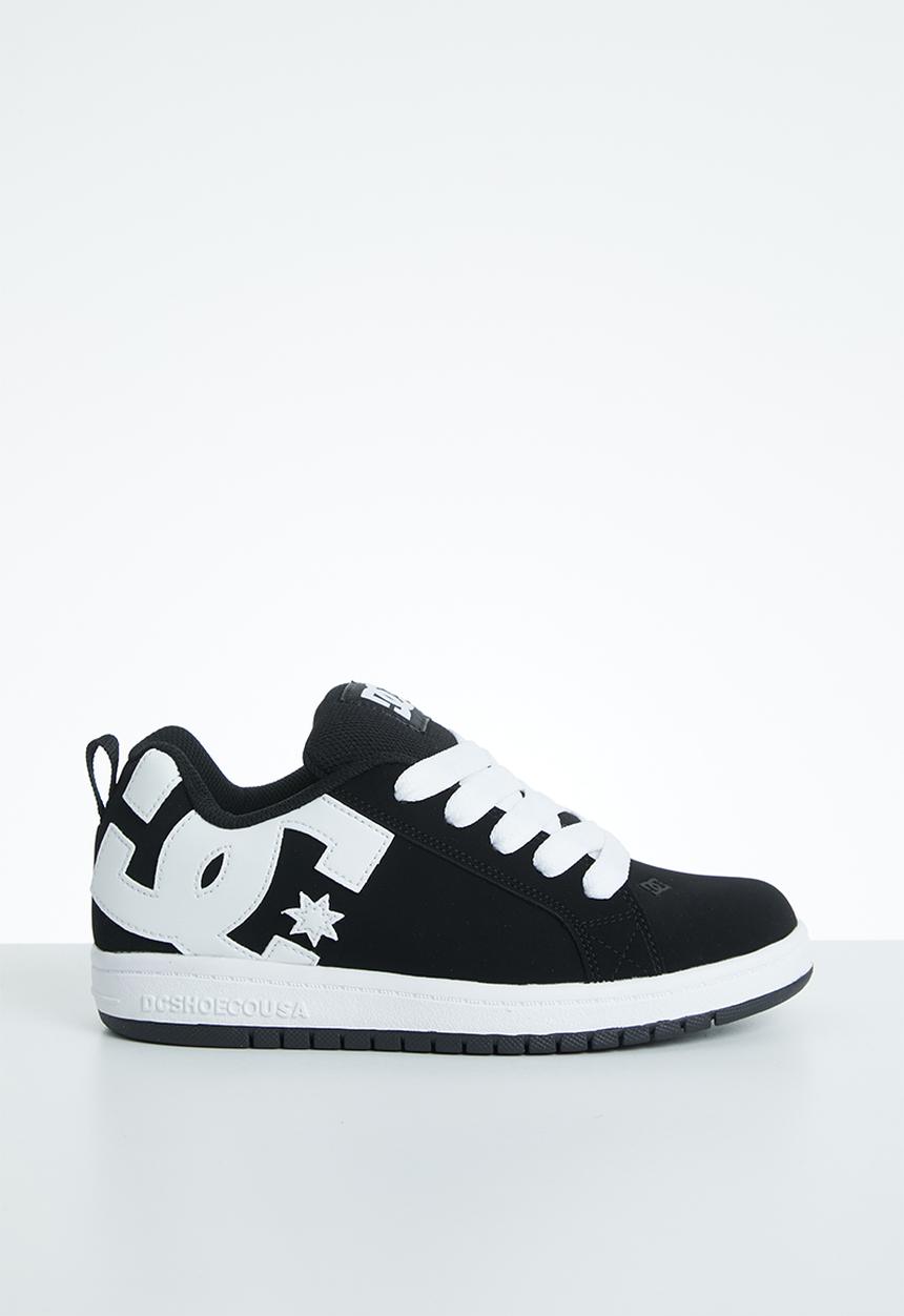 DC - Court graffik - black & white