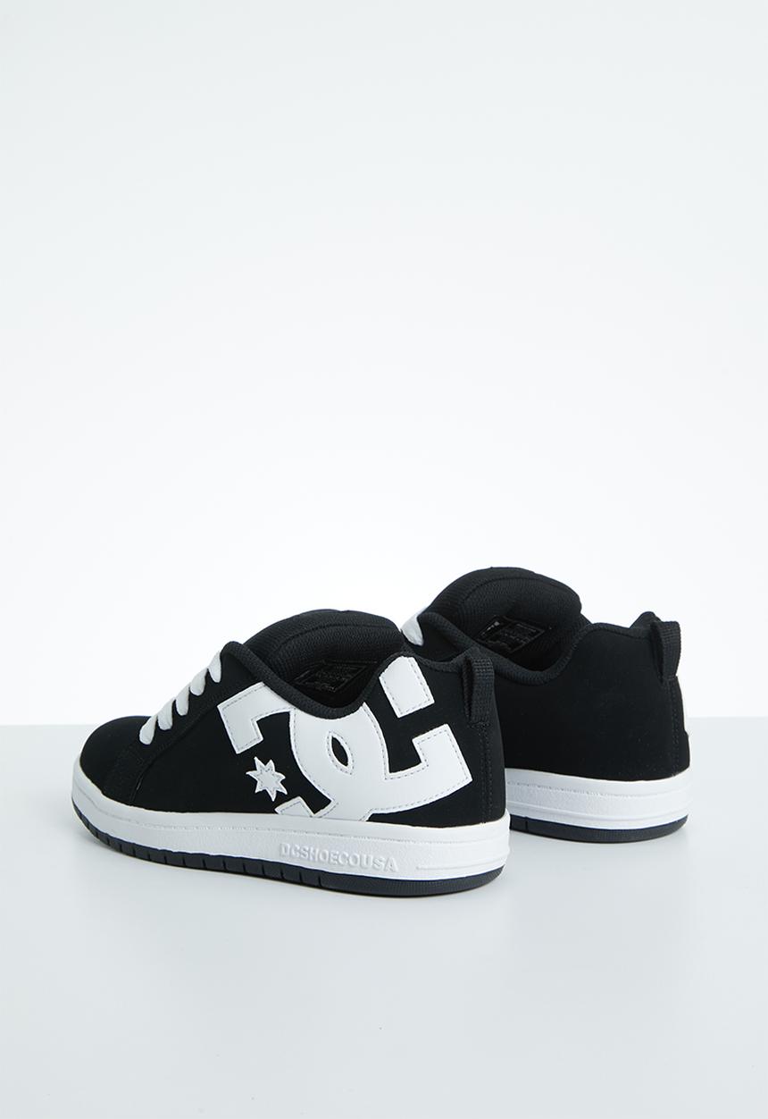DC - Court graffik - black & white