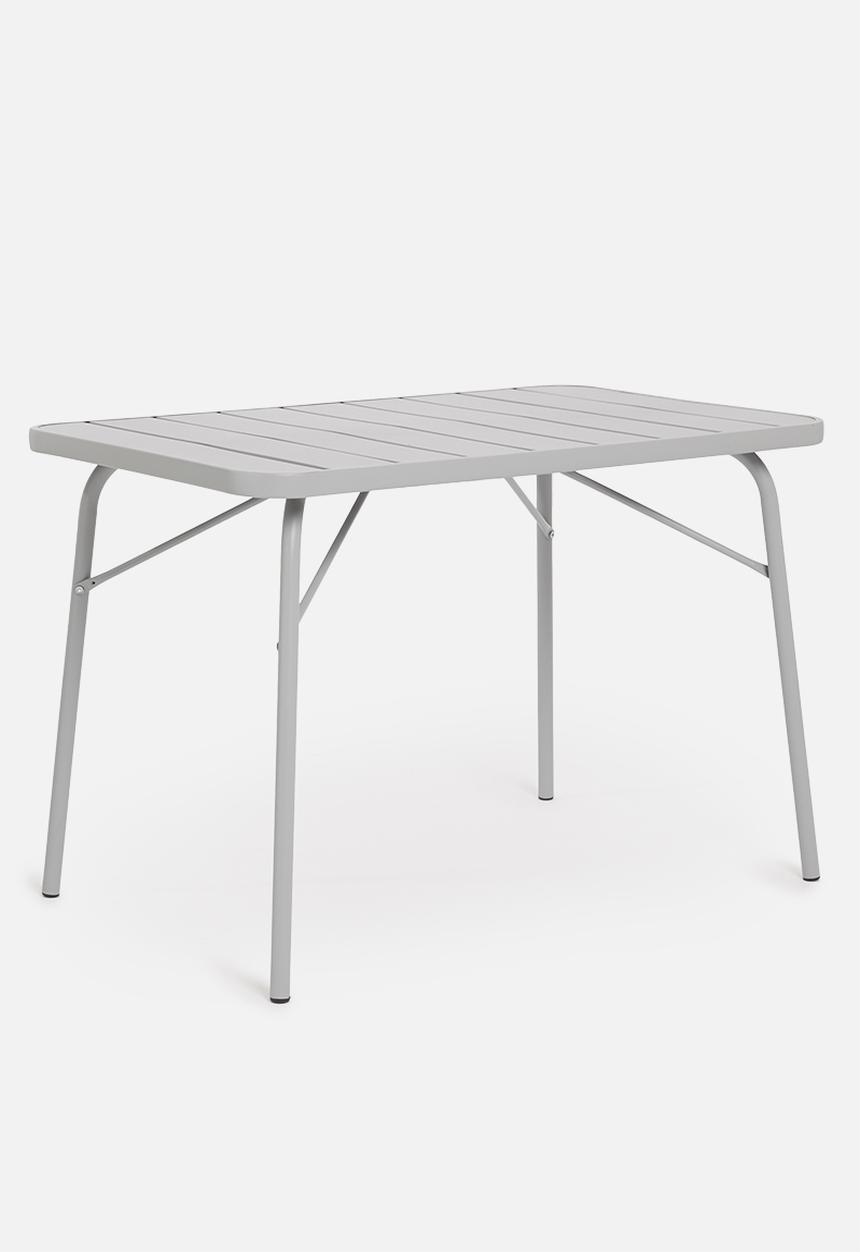 H&S - Slate metal table - grey