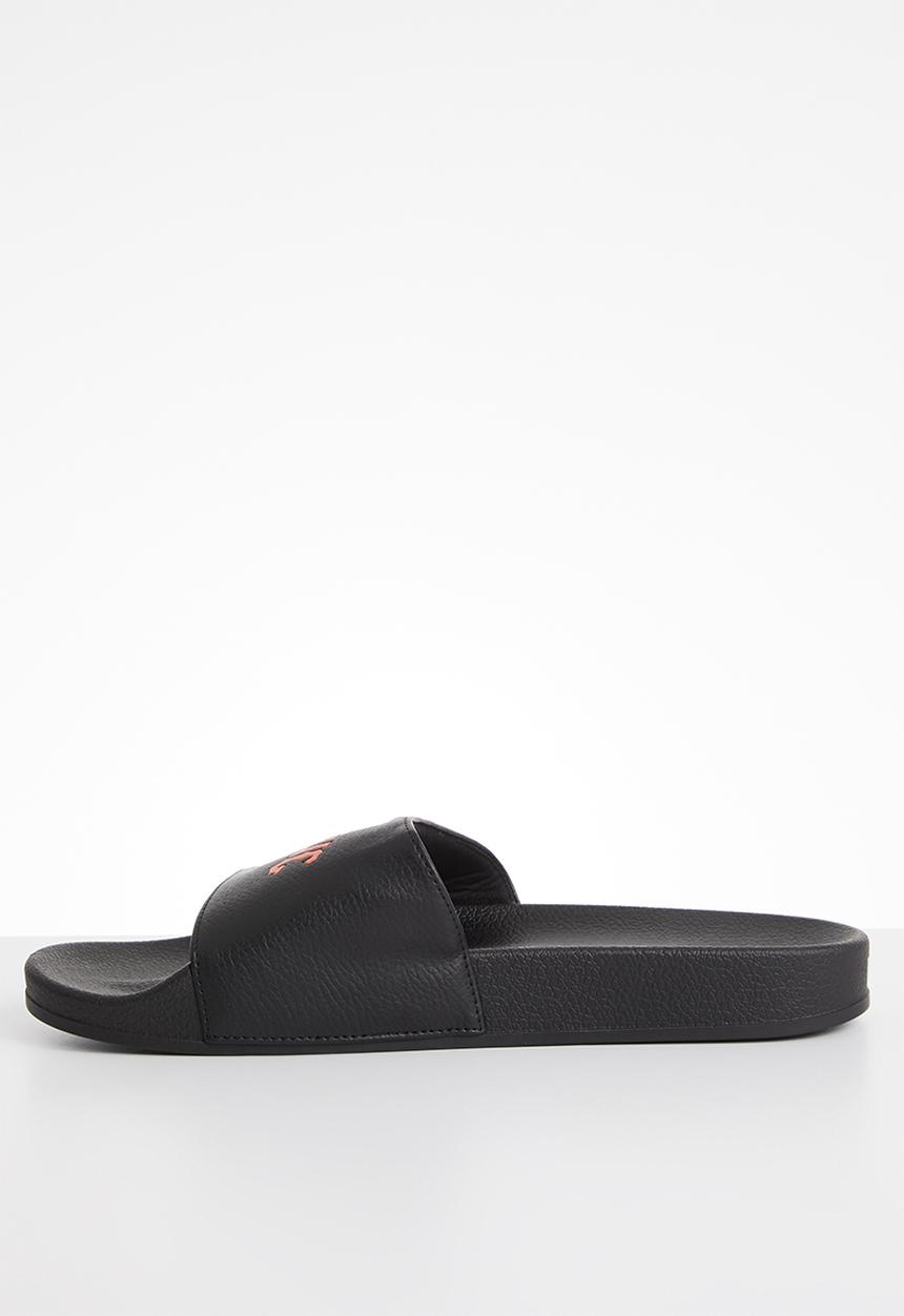 Billabong  - Pool slide - black & orange