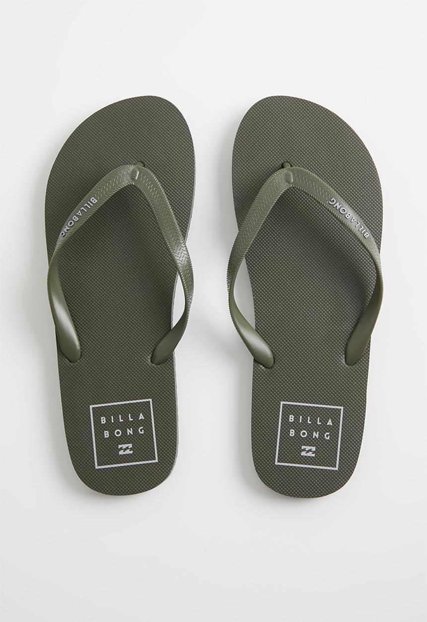 Billabong  - Stacked flip-flops - green 