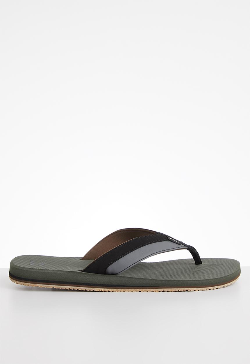 Billabong  - All day impact flip-flops - green 