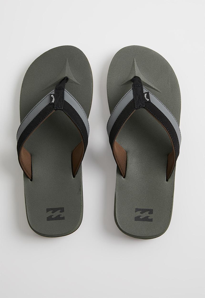 Billabong  - All day impact flip-flops - green 